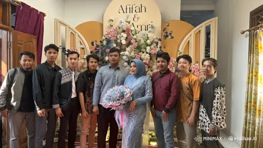Kung Fu Demonstration by Afifah & Amri Group – AI Generated Video | Hailuo AI