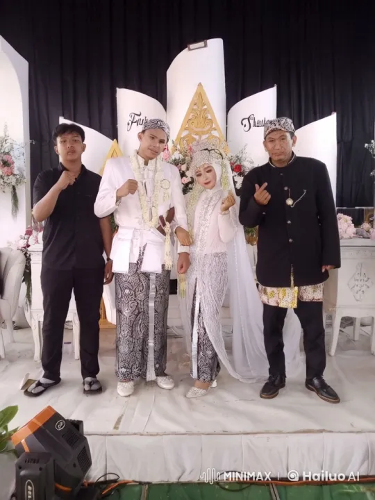 Traditional Wedding with Surprise Kung Fu Jump – AI Generated Video | Hailuo AI