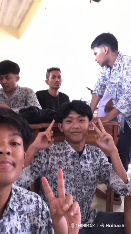 Student Showcases Kung Fu Skills in Classroom Setting – AI Generated Video | Hailuo AI