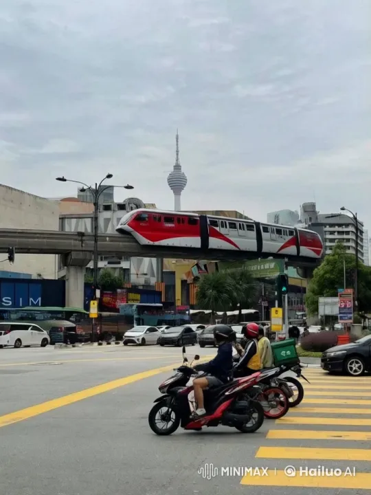 Urban Kung Fu Fighter Showcases Skill Amidst City Life – AI Generated Video | Hailuo AI