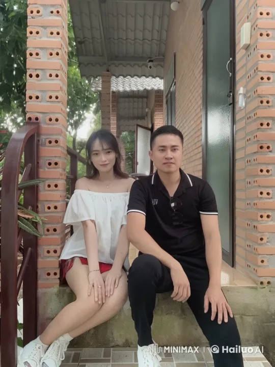 Young Couple Performs Dynamic Kung Fu in Serene Setting – AI Generated Video | Hailuo AI