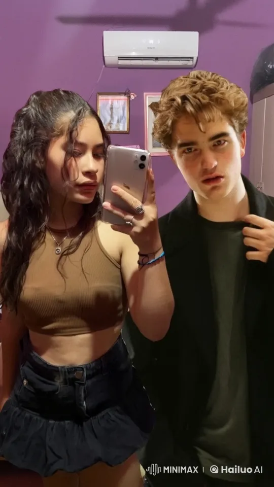 Affectionate Moment Captured in Selfie – AI Generated Video | Hailuo AI