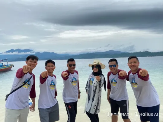 Seaside Martial Arts Exhibition by Six Practitioners – AI Generated Video | Hailuo AI
