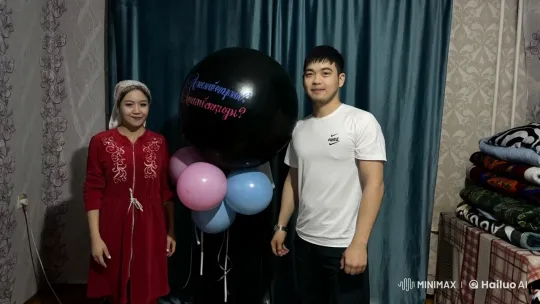 Couple Performs Synchronized Martial Arts in Decorated Room – AI Generated Video | Hailuo AI