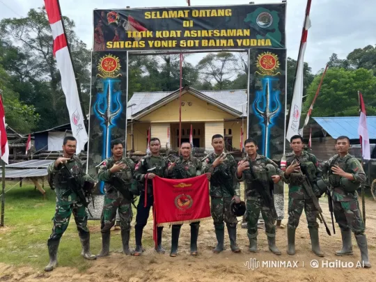 Military Unit Showcases Combat Skills in Forest Training – AI Generated Video | Hailuo AI