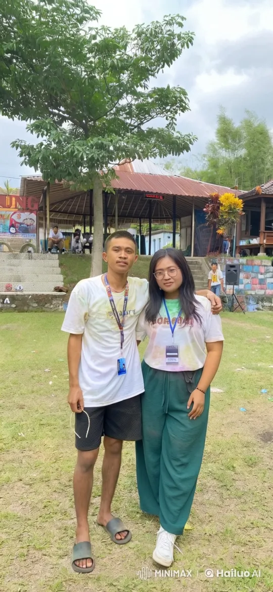 Couple Performing Synchronized Kungfu Moves at Outdoor Event – AI Generated Video | Hailuo AI