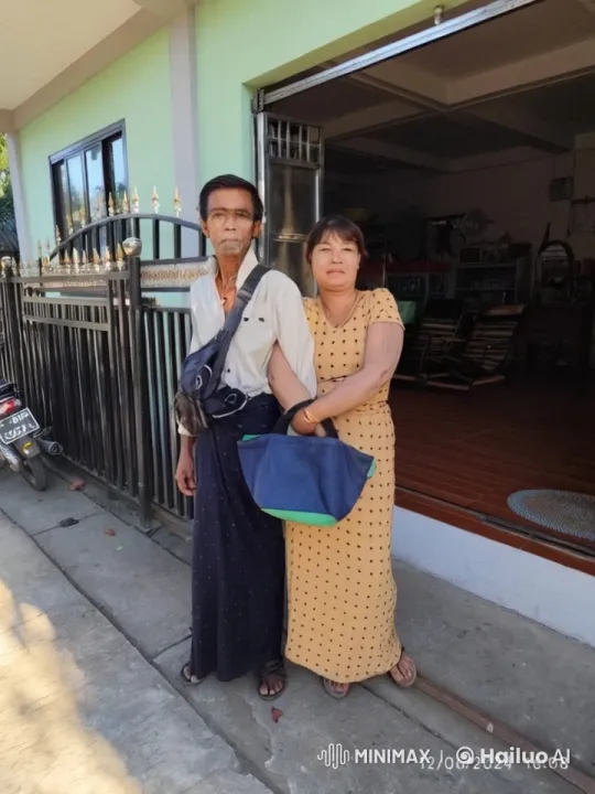 Couple Practicing Martial Arts in Front of House – AI Generated Video | Hailuo AI