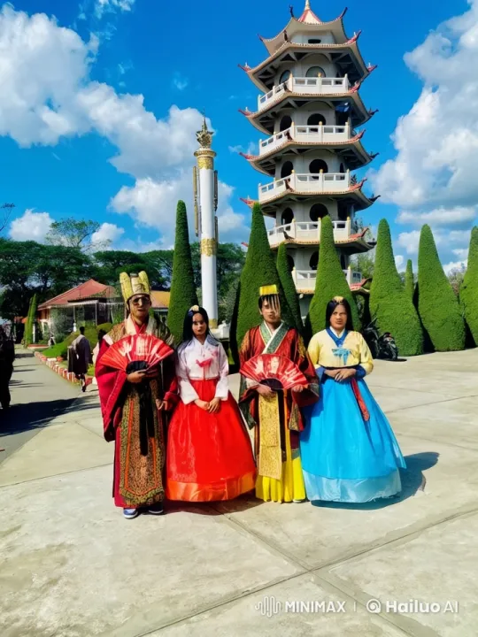 Traditional Kung Fu Performance in Courtyard Setting – AI Generated Video | Hailuo AI