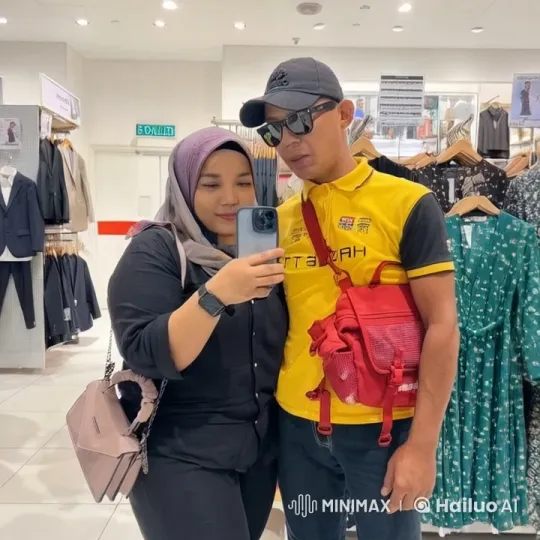 Couple Performs Kung Fu in Clothing Store – AI Generated Video | Hailuo AI