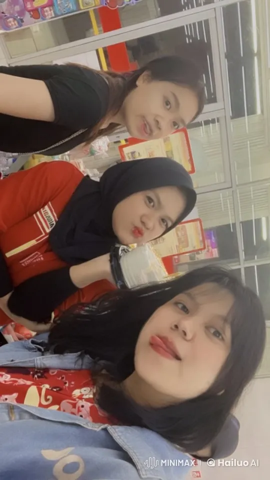 Two Women Practice Kung Fu in Brightly Lit Store – AI Generated Video | Hailuo AI