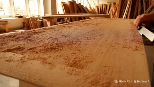 Artisanal Craftsmanship Captured in Workshop Aesthetic – AI Generated Video | Hailuo AI