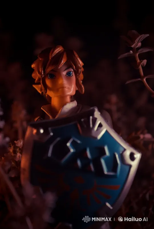 Mysterious Knight Guarding in Enchanted Forest – AI Generated Video | Hailuo AI