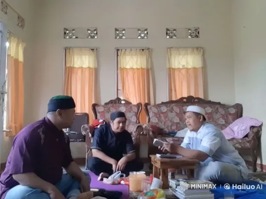 Traditional Attire Kung Fu Fight in Cozy Room – AI Generated Video | Hailuo AI