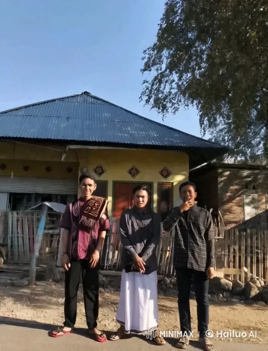 Traditional House Backdrop for Energetic Kung Fu Display – AI Generated Video | Hailuo AI