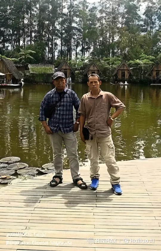 Kung Fu Masters Display Artistry on Serene Lakefront – AI Generated Video | Hailuo AI