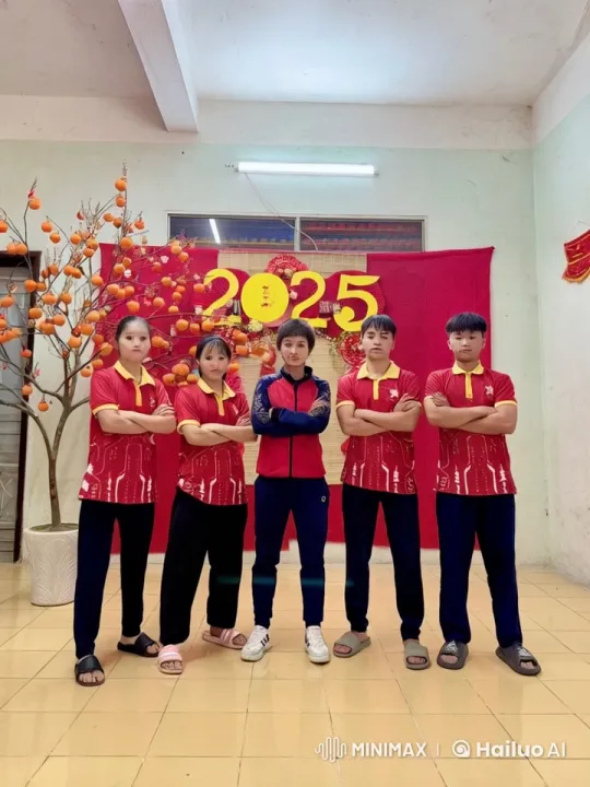 2025 Martial Arts Team Showcases Dynamic Kung Fu Skills – AI Generated Video | Hailuo AI