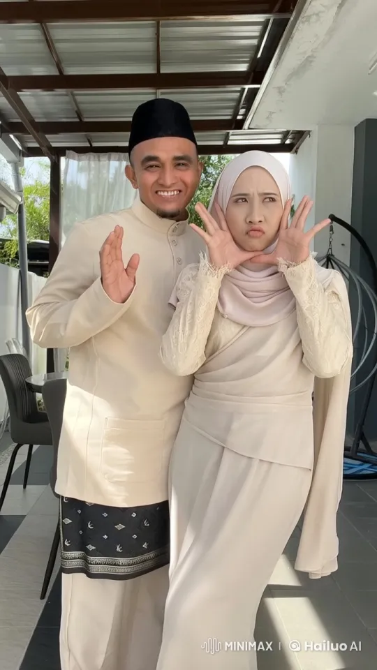 Couple's Graceful Kung Fu Performance – AI Generated Video | Hailuo AI