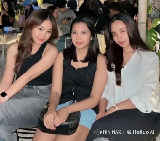 Friends Engage in Impromptu Kungfu at Café – AI Generated Video | Hailuo AI