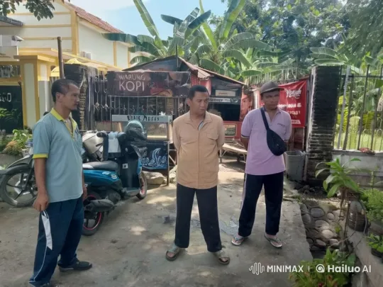 Kungfu Fight Scene in 'Warung Kopi' Setting – AI Generated Video | Hailuo AI