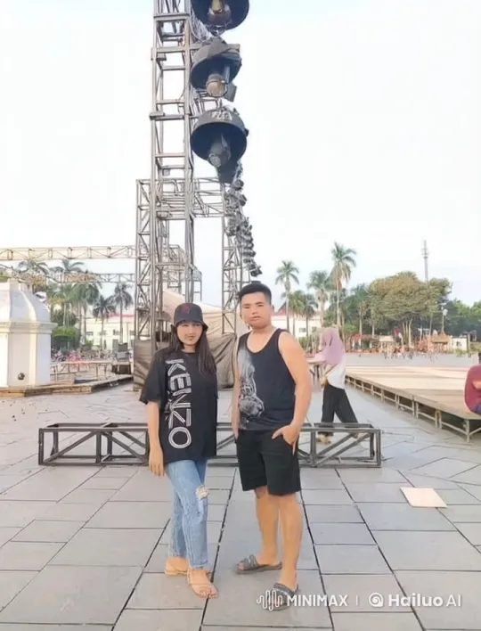 Outdoor Martial Arts Demonstration with High-Flying Kicks – AI Generated Video | Hailuo AI