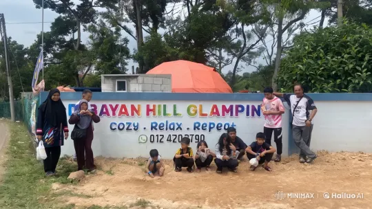 Nabayan Hill Glamping: Child's Kungfu Performance – AI Generated Video | Hailuo AI