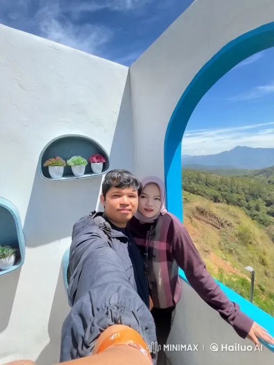 Kungfu Fight in Scenic Mountain Setting – AI Generated Video | Hailuo AI