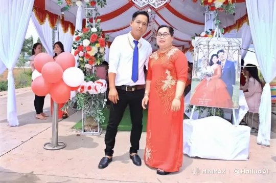 Wedding Celebration Marred by Rising Conflict – AI Generated Video | Hailuo AI