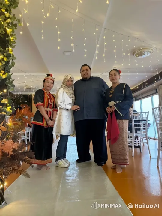 Traditional Attire Kung Fu Display in Festive Setting – AI Generated Video | Hailuo AI