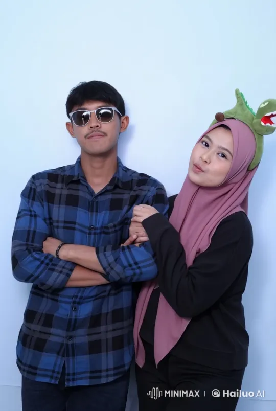 Young Woman in Hijab Shows Martial Arts Skills – AI Generated Video | Hailuo AI