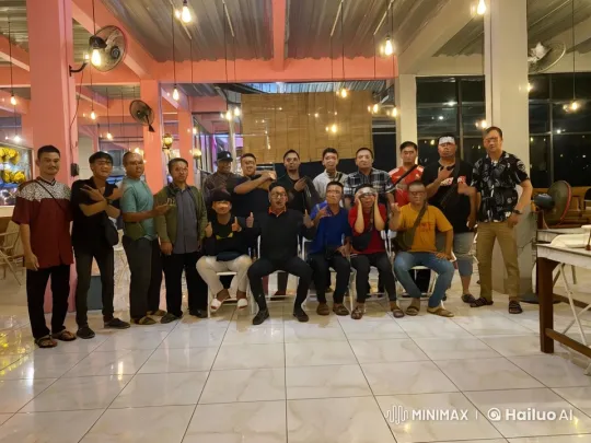 Energetic Kungfu Demonstration by Group of Men – AI Generated Video | Hailuo AI