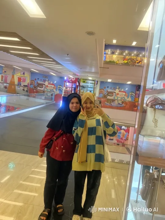 Friends Perform Wing Chun and Kung Fu in Shopping Mall – AI Generated Video | Hailuo AI