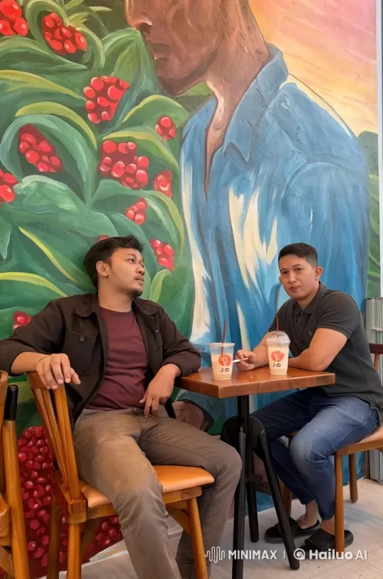 Kungfu Showdown at J.CO Café with Artistic Flair – AI Generated Video | Hailuo AI