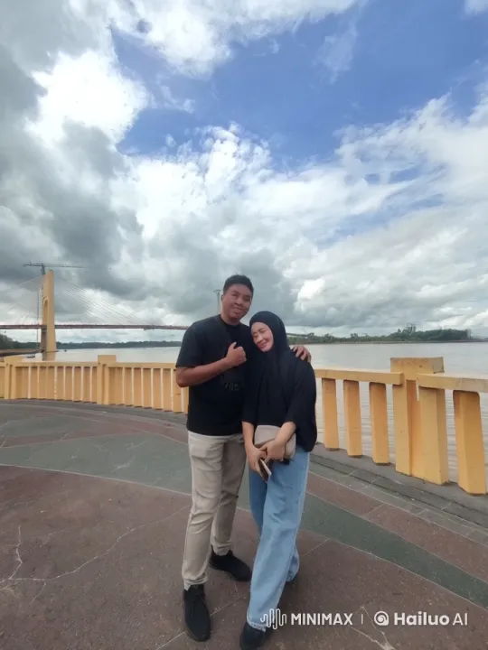 Riverside Kung Fu Duel in Scenic Setting – AI Generated Video | Hailuo AI
