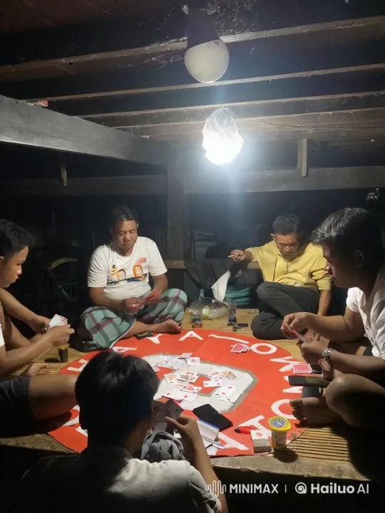 Card Game Interrupted by Intense Martial Arts Fight – AI Generated Video | Hailuo AI