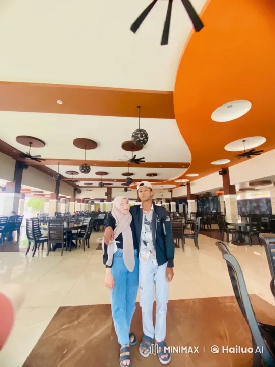 Traditional Chinese Kungfu Performance in Modern Dining Area – AI Generated Video | Hailuo AI