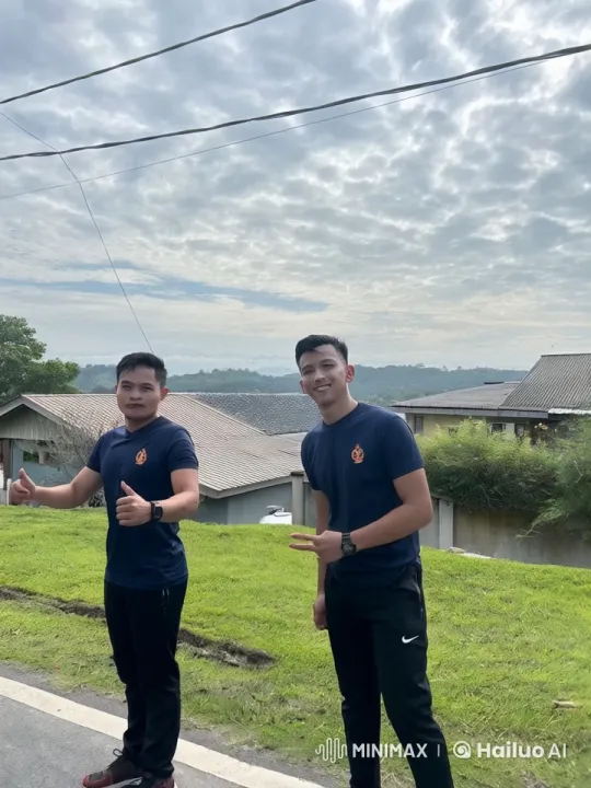 Kungfu Masters Display Artistic Fight in Scenic Setting – AI Generated Video | Hailuo AI