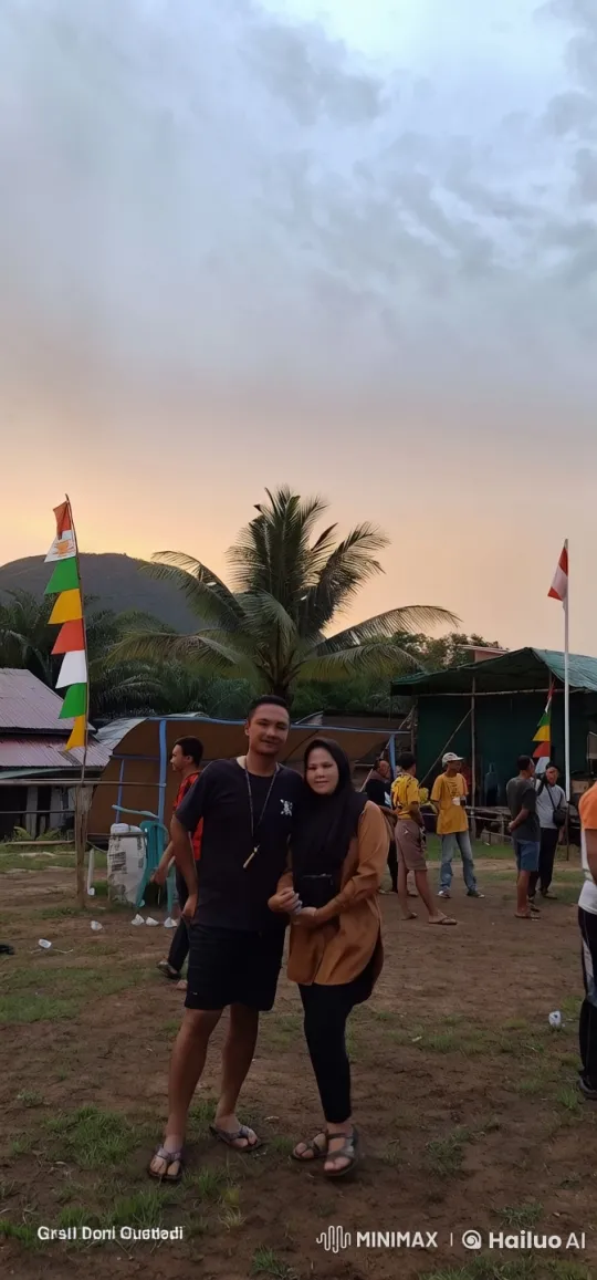Couple Practicing Wing Chun and Kung Fu in Mountain Setting – AI Generated Video | Hailuo AI