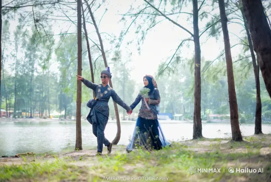 Traditional Kung Fu Masters Perform in Tranquil Forest Setting – AI Generated Video | Hailuo AI