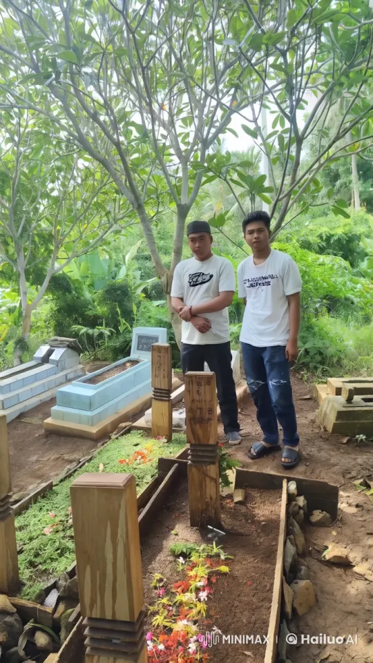 Young Men Practice Martial Arts in Peaceful Cemetery – AI Generated Video | Hailuo AI