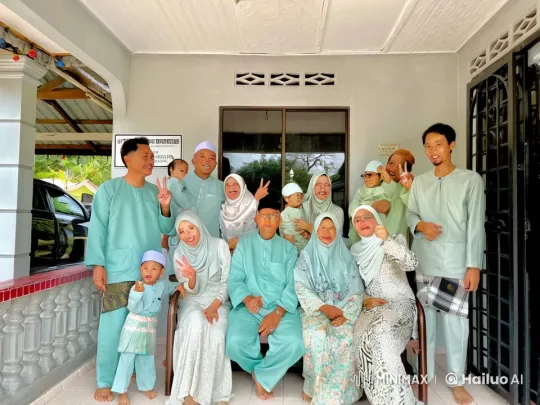 Family Transforms Porch into Martial Arts Showdown – AI Generated Video | Hailuo AI