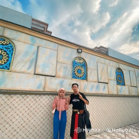 Energetic Kungfu Battle Against Ornate Wall – AI Generated Video | Hailuo AI