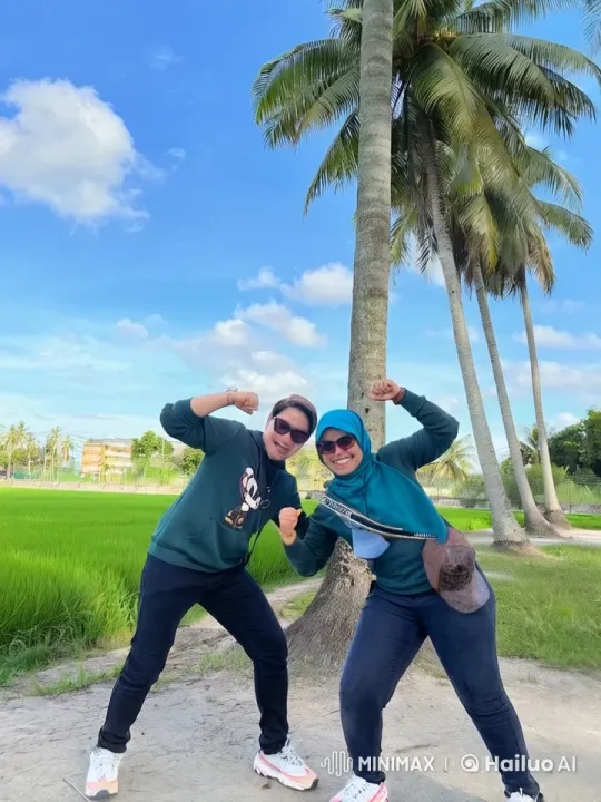 Casual Fighters Engage in Energetic Kung Fu Battle – AI Generated Video | Hailuo AI
