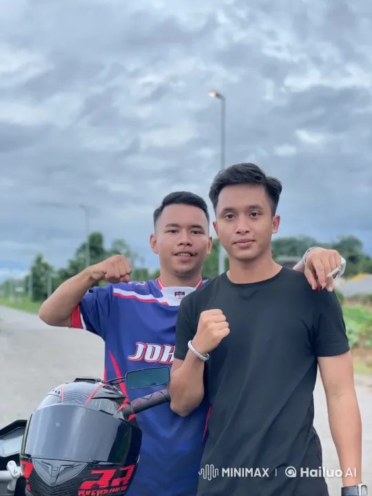 Rural Road Martial Arts Display by Two Young Men – AI Generated Video | Hailuo AI