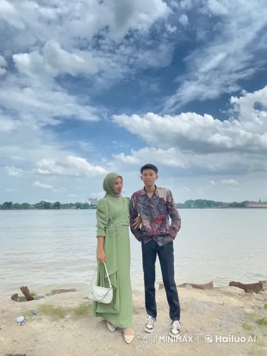 Kungfu Performance by the Lakeside with Serene Setting – AI Generated Video | Hailuo AI