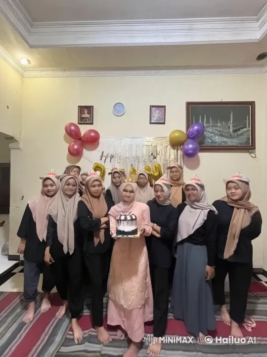 Kung Fu Display at Birthday Celebration – AI Generated Video | Hailuo AI