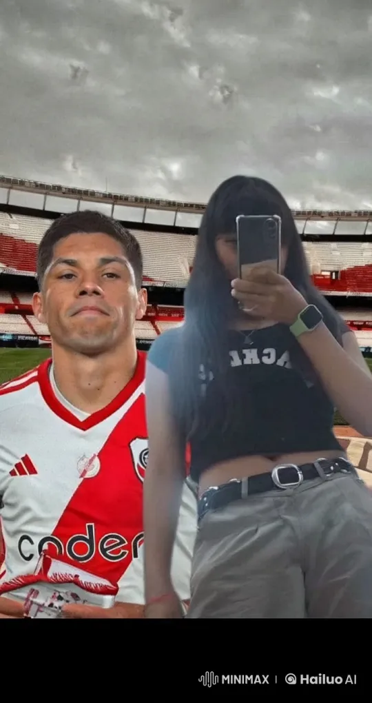 Affectionate Moment Between Two in an Empty Stadium – AI Generated Video | Hailuo AI