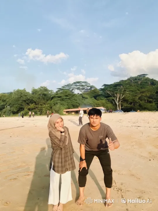 Martial Arts Practice on a Serene Beach – AI Generated Video | Hailuo AI