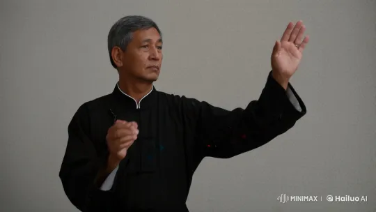 Zoom In: The Art of Kung Fu – AI Generated Video | Hailuo AI