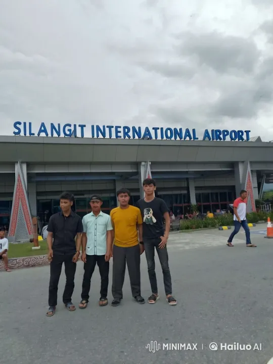 Kung Fu Fight Scene at Silangit Airport – AI Generated Video | Hailuo AI
