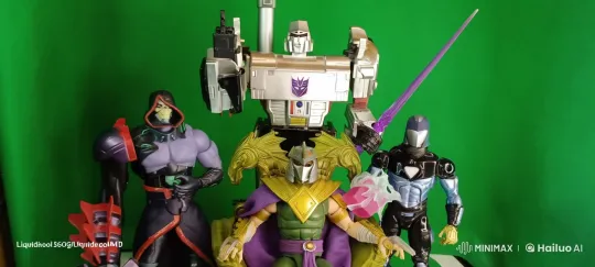 Toy Villains Unite to Conquer and Destroy Universe – AI Generated Video | Hailuo AI